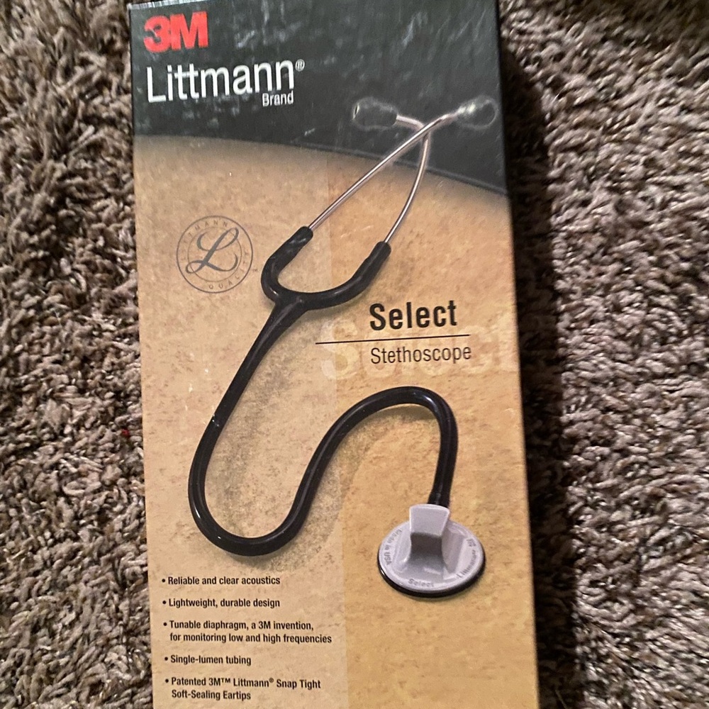 Stethoscope new in box 3M by Littmann